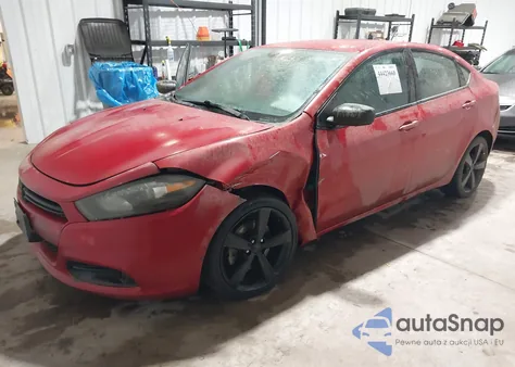 2016 Dodge Dart Sxt z USA, uszkodzony, nr VIN 1C3CDFBB9GD592623